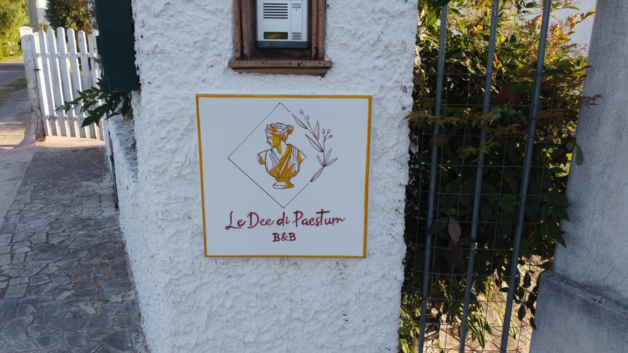 B&B Le Dee Di פסטום מראה חיצוני תמונה